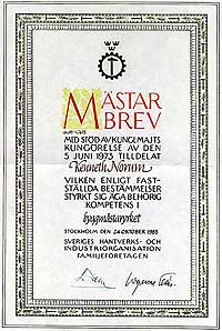 Mästarbrev