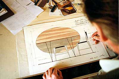 Arkitekten designar