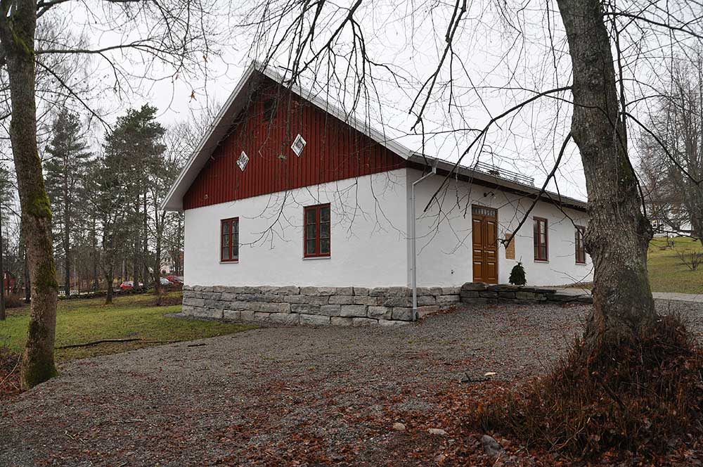 Klabbelagården vid Rackstamusèet